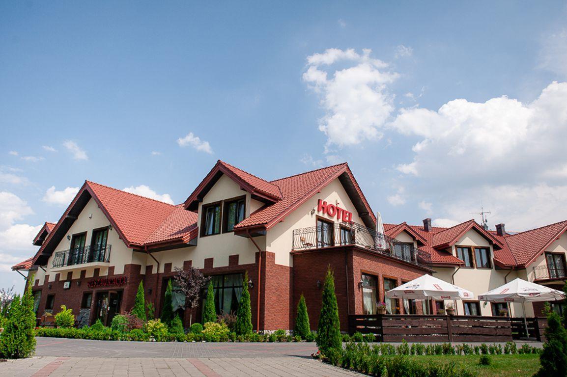 Hotel Podzamcze Góra Kalwaria Eksteriør bilde